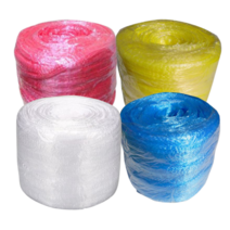 바인더끈 비닐 고추끈 포장 이사 비닐 농사 바인다 다용도 박스, 하얀색