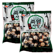 동아제과 죽염사탕 280g, 2개