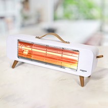 짐머만 탁상용 전기히터 ZMH-1085W 스토브 미니 전열기 발난로