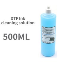 [케이로] 352613 DTF 파워 클리너 클리닝 솔루션 액체 필름 프린터 직접 사용 프린트 헤드 튜브 유지 보수 키트 (3 가지 용량 옵션), 02 DTF cleaning-500ml