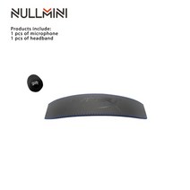NullMini 호환-교체용 이어 패드 HyperX Cloud I/ II 클라우드 코어 실버 알파 프로 X 게임용 헤드셋 용, [03] 1 and red headband