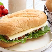 냉동완제품 - 호기빵 (95Gx4개) - 샌드위치빵 카페메뉴