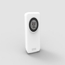 라앤모 스마트홈키트 투야 와이파이 무선 온도 및 습도 센서 온도계 습도계 원격 제어 디지털, 1 sensor+UK Plug