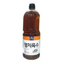 면사랑 멸치육수1.8L 면사랑 멸치육수 육수 멸치액 국물 멸치육수 만들기 멸치국수육수 멸치육수 요리 육수 칼국수육수