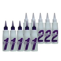 웰코스 뮤겐스리치볼륨 텍스쳐펌 1제2제 각150ml 5개