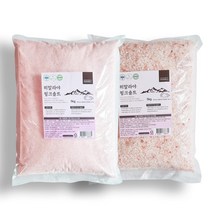 오가웰 히말라야 핑크솔트 암염, 굵은소금 5kg x 2개, 5kg, 2개