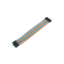 [아두이노]Breadboard Jumper Cables(20P-SET) 점퍼 케이블 (M1000006992)