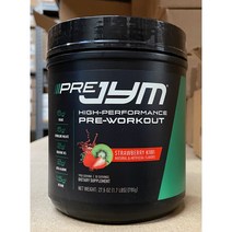 ﻿JYM PRE JYM High Performance 프리워크아웃 파우더 30서빙, Strawberry Kiwi