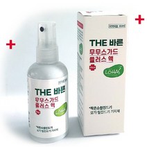 무무스가드 플러스 로하스인증 모기 기피제, 1개, 60ml