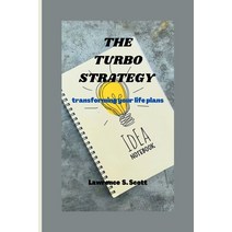 (영문도서) The Turbo Strategy: transforming your life plans Paperback, Independently Published, English, 9798361855445