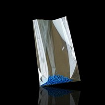 비접착 opp봉투 비닐 포장 포리백 6X12cm 400매, 단품