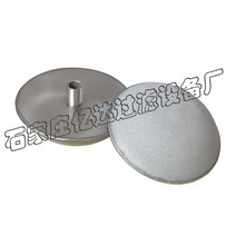 티타늄 필터 요소 금속 에어레이터 하수 처리 오존 폭기 풍선 표면 유형 헤드, 한개옵션1, 03 diameter 100