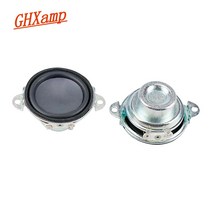 스피커 pc 사운드 블루투스 게이밍 GHXAMP 1.5 인치 41mm 네오디뮴 풀 레인지 유닛 4OHM 4W JBL 플립 2 AuraStudio2 오디오 드라이버 2PCS