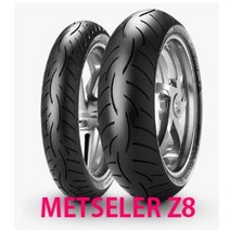 메첼러 로드텍 Z8 타이어 120/70-17 인터렉트세트 오토바이 타이어, 1개