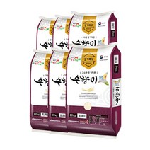 수향미 2022년 햅쌀 골든퀸 3호 백미, 20kg, 3개