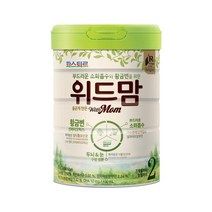 위드맘 리뉴얼 2단계 1캔 황금변 유산균 소화 아기분유 파스퇴르 1세트, 3세트