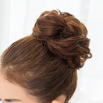 Beauty여성 똥머리가발 셀프 올림머리 가발 고탄력 밴드형 내추럴블랙1개, 내추럴블랙, 1개