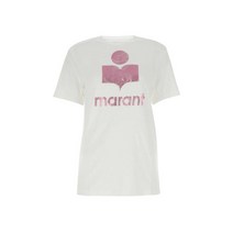 [ISABEL MARANT] 23SS 쥬얼 로고 린넨 티셔츠 TS0001FA A1N10E