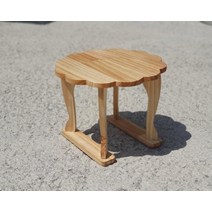 에셀나무 목공체험 꽃소반 호족반 DIY KIT 반제품