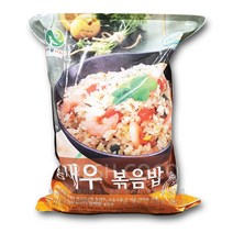 코스트코 한우물 새우볶음밥 300G x 7팩 [아이스박스] + 사은품, 택배포장