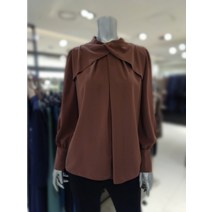 꼬임넥 블라우스 MWDGWB9170A(2103738)