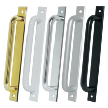 국산 미시오 샤시 새시 손잡이 창호 여닫이문 미닫이문 베란다 창문, 화이트 중