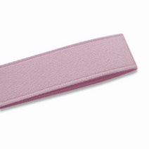 선물포장리본 꽃포장리본 양면무광주자 리본 (폭 15mm/20mm 길이 27m), 58(연핑크), 20mm