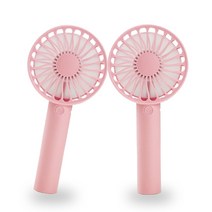 cocooning 7엽날개 3단풍속 10시간지속 고성능안전회로 핑크 휴대용 손선풍기