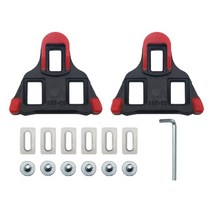 산악 자전거 사이클 페달 M 1세트 클리트 도로 신발 범용 자동 잠금 사이클링 악세서리 Shimano SH11 SPDSL, [02] A Red
