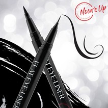 눈스업 플랫 아이라이너 0.5g, 01 시크 블랙, 1개