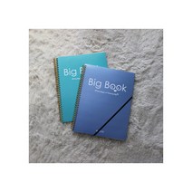 옥스포드 6000 빅북 포켓 스프링노트A4/색상랜덤