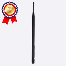 2.4GHZ 9DBI 38cm 캠핑카 안테나 카라반안테나 캠핑카안테나 무선카메라안테나 2.