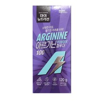 대상웰라이프) 아르기닌 파우더 6g x 20포
