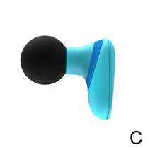 전기 건 미니 근육 뒷 목 경부 통증 완화 바디 기계 목 등 머리 발 기계 Mas Q2T0, 01 Blue, 01 Blue