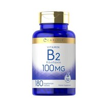 칼라일 비타민 B2 리보플라빈 100mg | 180정