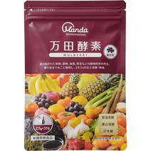 Manda 만다 엔자임 효소 멀베리 2.5g 31개입 1팩, 1개