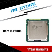 CPU 인텔 코어 i5 2500S 2.7GHz 쿼드 6M 5GTs 프로세서 SR009 소켓 1155 cpu, 한개옵션0