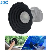 JJC-범용 3-in-1 접이식 실리콘 렌즈 후드 46mm 49mm 52mm 55mm 58mm 62mm 67mm 72mm 77mm 카메라 렌즈 보호대, 1 건