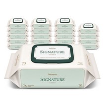 베베숲 베베숲 시그니처 그린 물티슈 외 BEST, 프리미어 캡 20팩