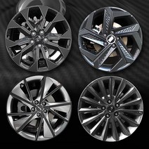 JS automotive 뉴코란도C 자동차 18인치 타이어 휠 마스크 튜닝 데칼 스티커 랩핑 시트지 필름 악세사리 장식용품, H타입