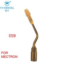 컷쏘 VVDental-US9 피에조 수술 팁 마이크로 본 0.35mm 원형 절단 공구 메크론 기계용, 한개옵션0