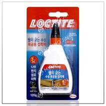 록타이트 빨리굳는 목공접착제 120g