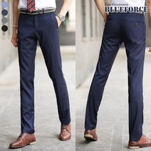 블루포스 남자슬렉스 쏘넨 정장바지(SS) 슬랙스바지