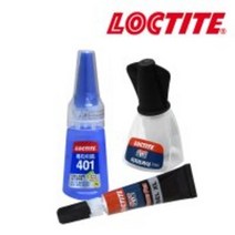 INVEN* 록타이트 초강력 순간 접착제 401 @안전2중포장@ (다용도 DIY 조립 악세사리 접착 정비), 젤타입-3g, 1개