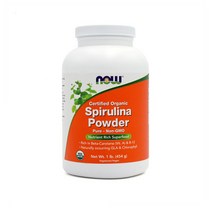 나우푸드 오가닉 스피루리나 454g