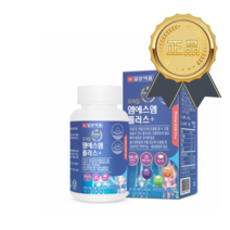 일양약품 프라임 엠에스엠 플러스, 6개, 120정