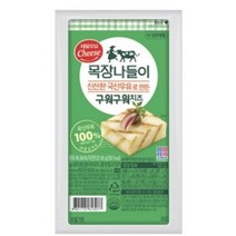 자체브랜드 서울우유 목장나들이 구워먹는치즈 80 g, 80g, 25개