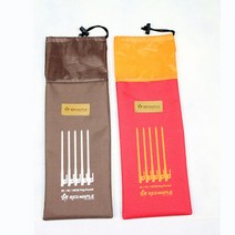단조팩 파우치 캠핑 수납 케이스 20cm 30cmG/OPD:GAON0107G +Y7, 가온 팩파우치-레드 20cm