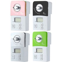미랜콕 가스차단기 보급형(MG-06BS)도시 가스 자동 밸브 잠금 타이머 화재 안전장치, MG-06BS(그린)