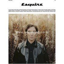당일발송 Esquire Uk 2022년Spring호 남성 교양 잡지 Uk2022년Spring호